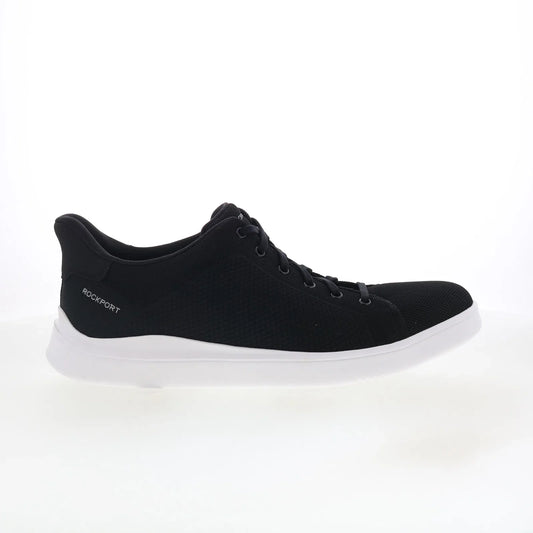 Rockport Taggart RMTAGGART Mens Black Wide Lifestyle Sneakers Shoes