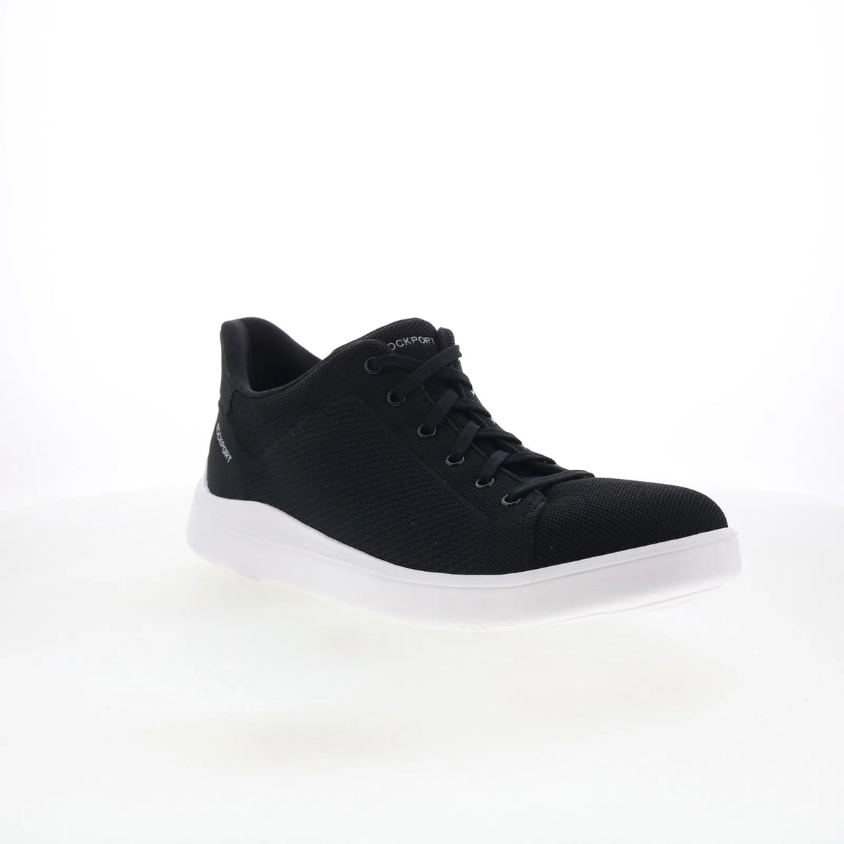 Rockport Taggart RMTAGGART Mens Black Wide Lifestyle Sneakers Shoes