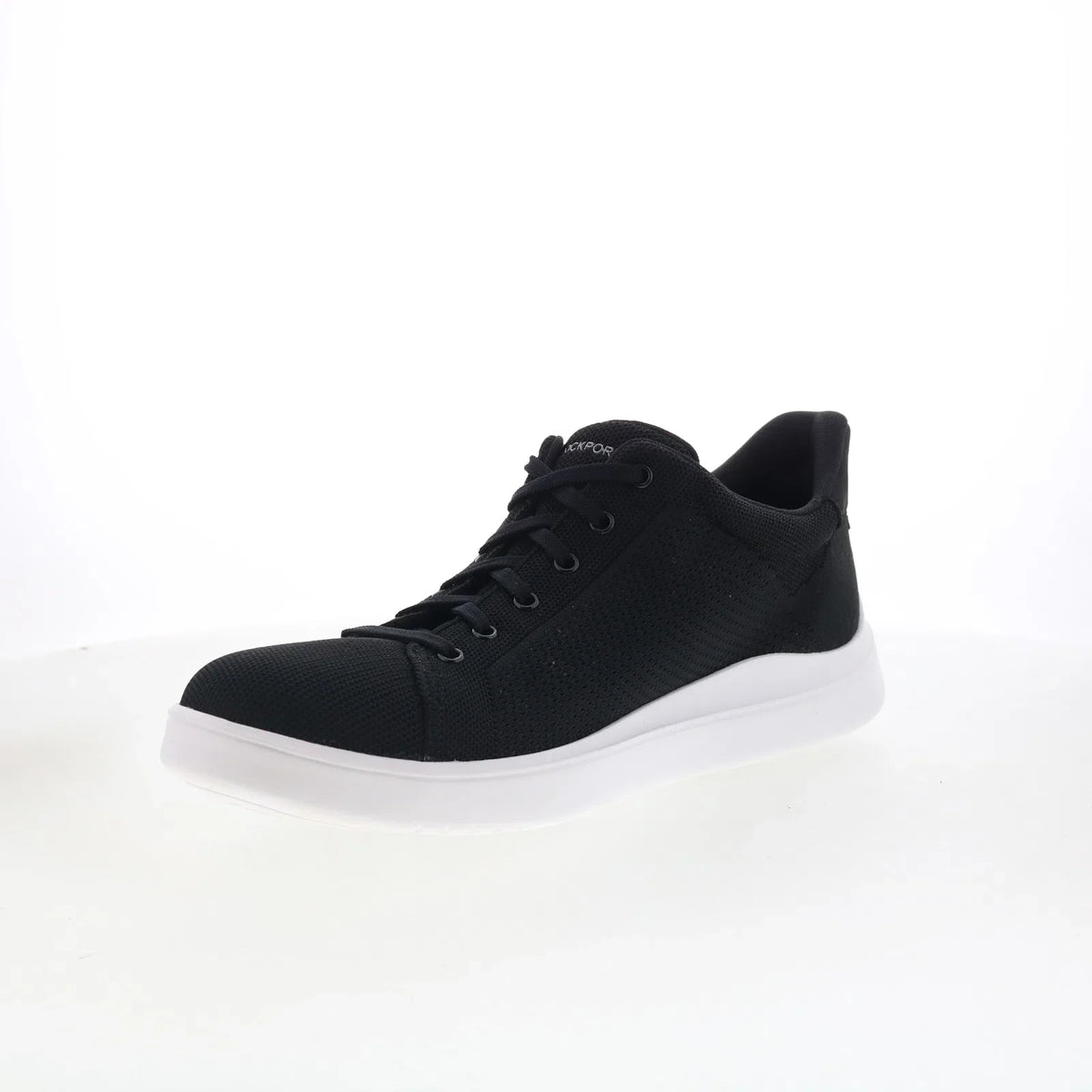 Rockport Taggart RMTAGGART Mens Black Wide Lifestyle Sneakers Shoes
