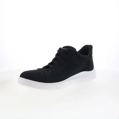 Rockport Taggart RMTAGGART Mens Black Wide Lifestyle Sneakers Shoes