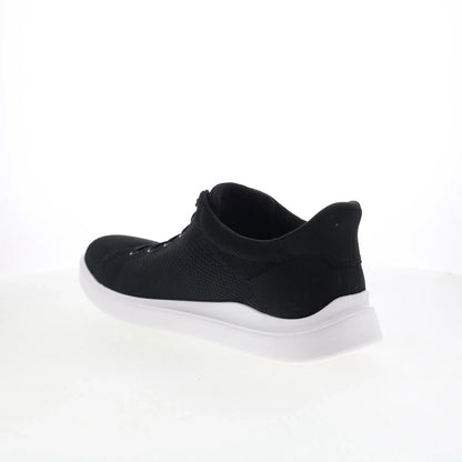 Rockport Taggart RMTAGGART Mens Black Wide Lifestyle Sneakers Shoes