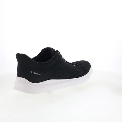 Rockport Taggart RMTAGGART Mens Black Wide Lifestyle Sneakers Shoes