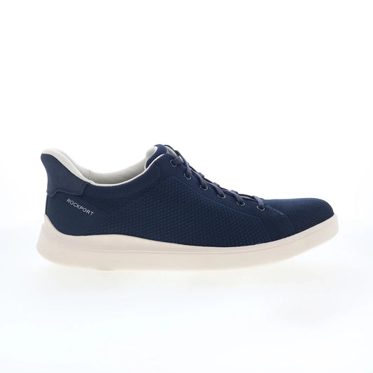 Rockport Taggart RMTAGGART Mens Blue Canvas Lifestyle Sneakers Shoes