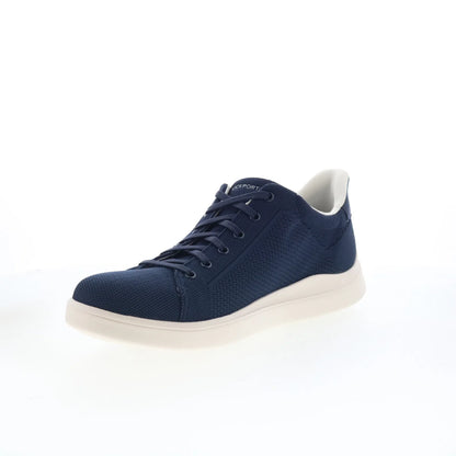 Rockport Taggart RMTAGGART Mens Blue Canvas Lifestyle Sneakers Shoes