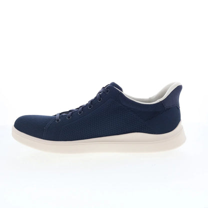 Rockport Taggart RMTAGGART Mens Blue Canvas Lifestyle Sneakers Shoes