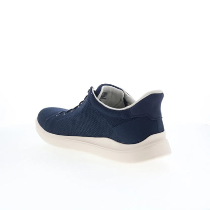 Rockport Taggart RMTAGGART Mens Blue Canvas Lifestyle Sneakers Shoes