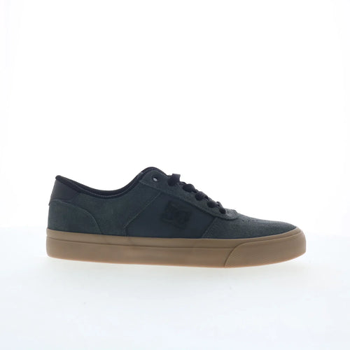 DC Teknic DC01816062-DGBKGM Mens Gray Suede Skate Inspired Sneakers Shoes