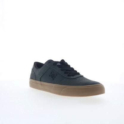 DC Teknic DC01816062-DGBKGM Mens Gray Suede Skate Inspired Sneakers Shoes
