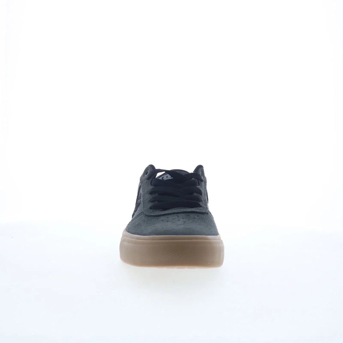 DC Teknic DC01816062-DGBKGM Mens Gray Suede Skate Inspired Sneakers Shoes