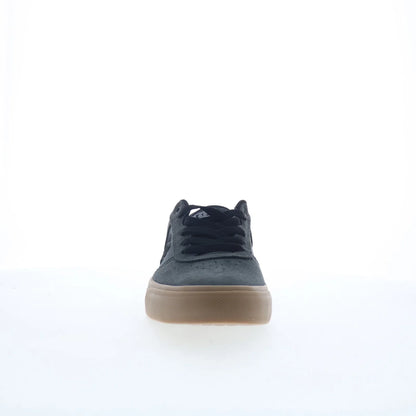 DC Teknic DC01816062-DGBKGM Mens Gray Suede Skate Inspired Sneakers Shoes