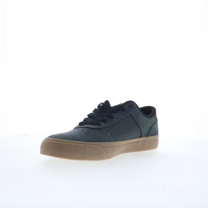 DC Teknic DC01816062-DGBKGM Mens Gray Suede Skate Inspired Sneakers Shoes