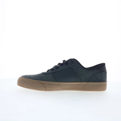 DC Teknic DC01816062-DGBKGM Mens Gray Suede Skate Inspired Sneakers Shoes