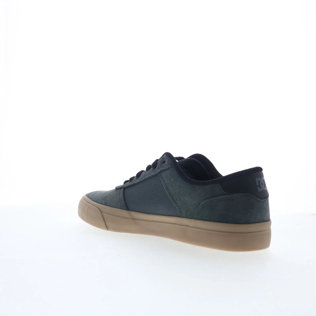 DC Teknic DC01816062-DGBKGM Mens Gray Suede Skate Inspired Sneakers Shoes