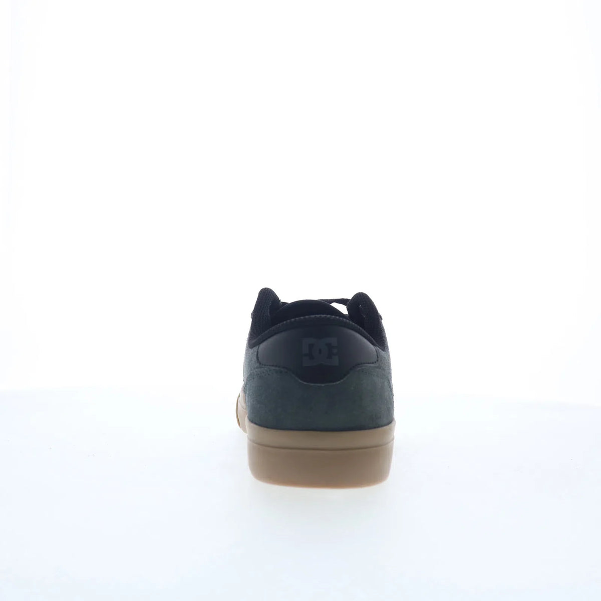 DC Teknic DC01816062-DGBKGM Mens Gray Suede Skate Inspired Sneakers Shoes
