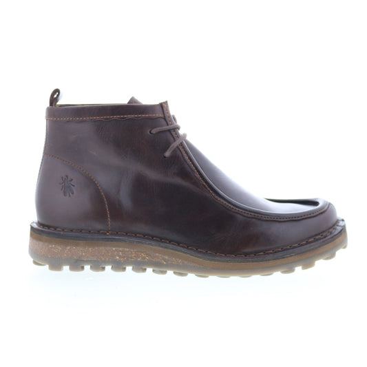 Fly London Tezi TEZI130FLY-000 Mens Brown Leather Chukkas Boots