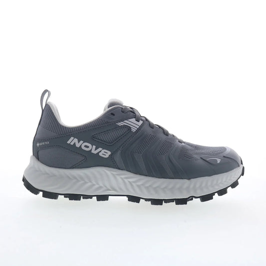 Inov-8 Trailtalon GTX 001277-GY Mens Gray Wide Mesh Athletic Hiking Shoes