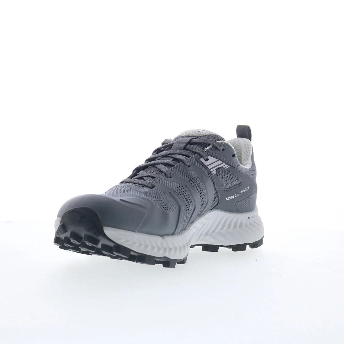 Inov-8 Trailtalon GTX 001277-GY Mens Gray Wide Mesh Athletic Hiking Shoes