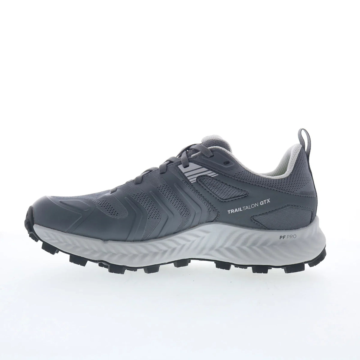 Inov-8 Trailtalon GTX 001277-GY Mens Gray Wide Mesh Athletic Hiking Shoes