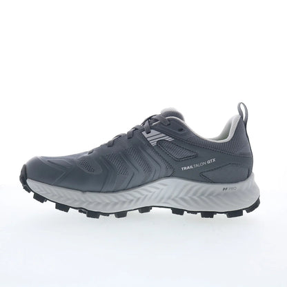Inov-8 Trailtalon GTX 001277-GY Mens Gray Wide Mesh Athletic Hiking Shoes