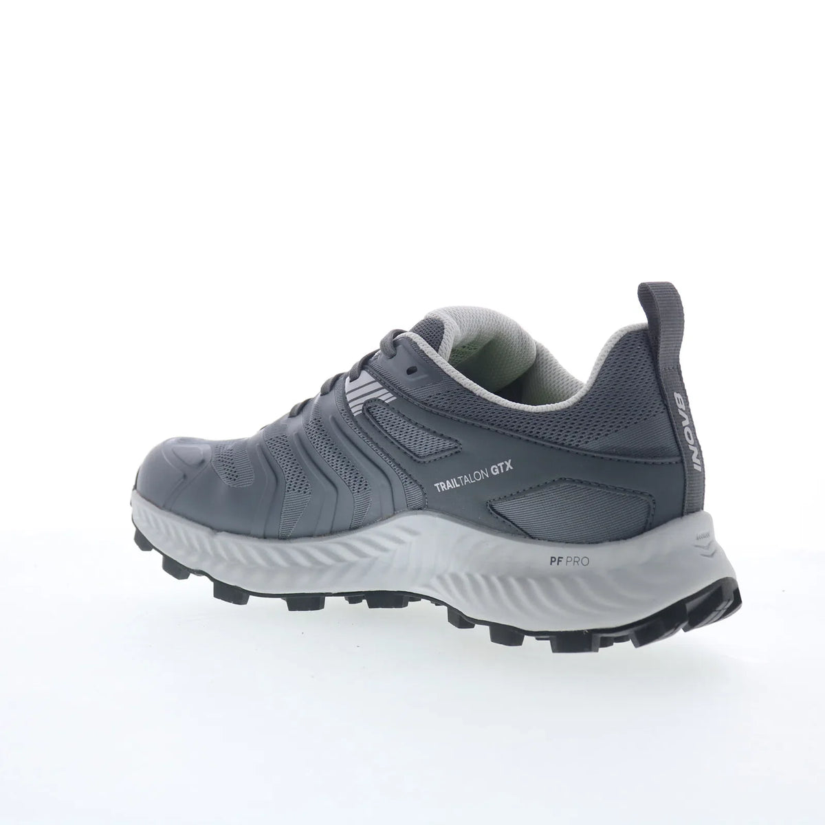 Inov-8 Trailtalon GTX 001277-GY Mens Gray Wide Mesh Athletic Hiking Shoes