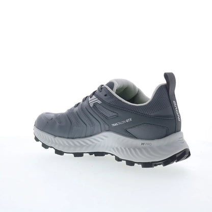 Inov-8 Trailtalon GTX 001277-GY Mens Gray Wide Mesh Athletic Hiking Shoes