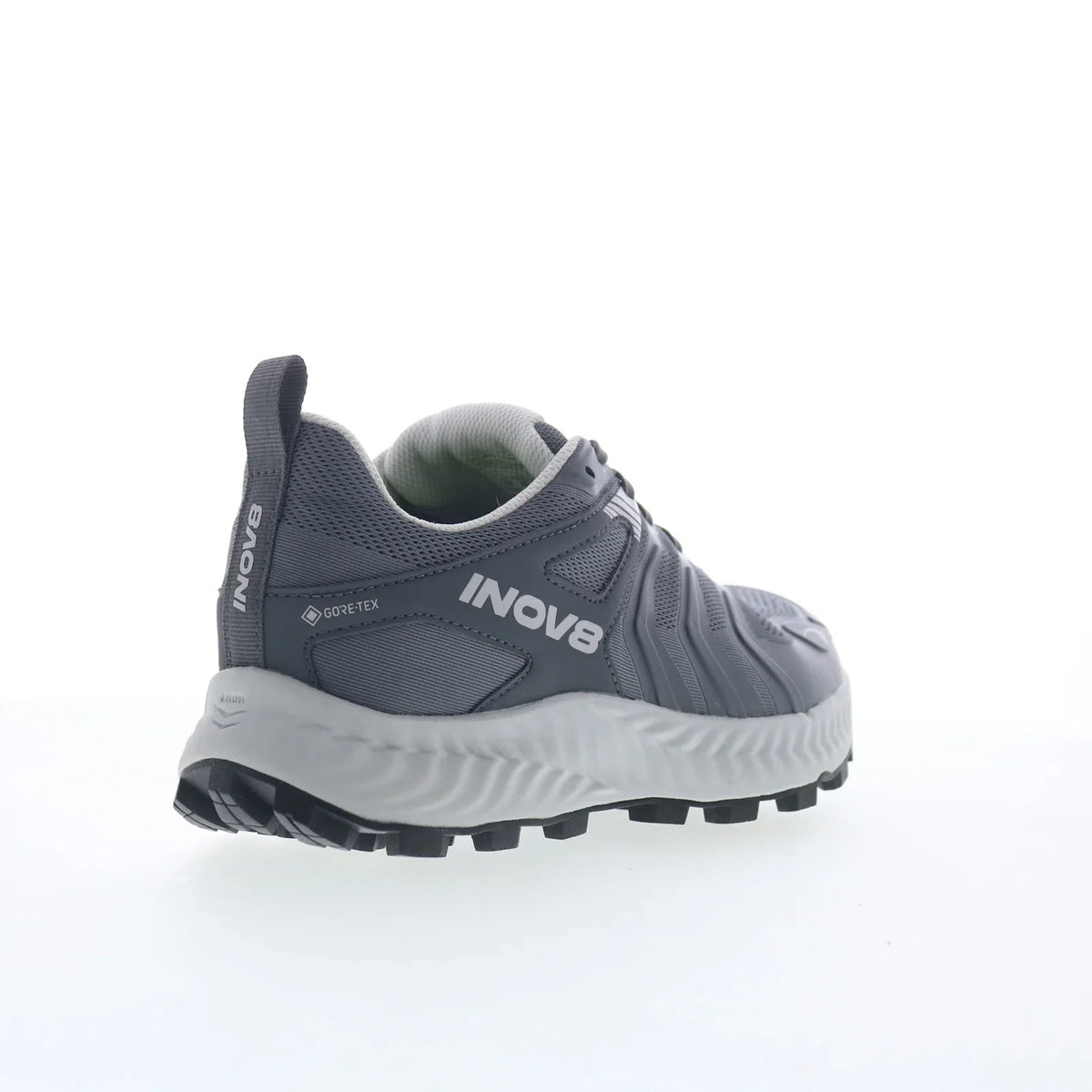 Inov-8 Trailtalon GTX 001277-GY Mens Gray Wide Mesh Athletic Hiking Shoes