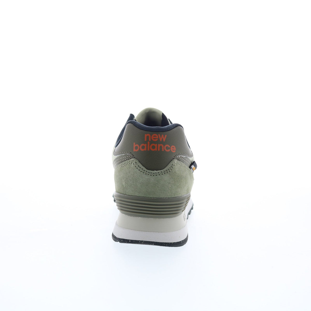 New Balance 574 U574SOC Mens Green Suede Lifestyle Sneakers Shoes