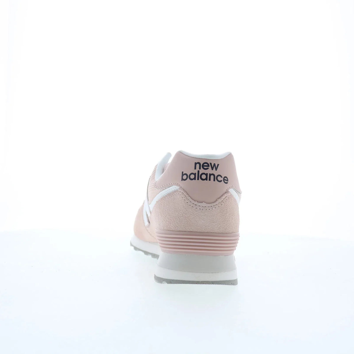 New Balance 574 U574FPP Mens Pink Suede Lace Up Lifestyle Sneakers Shoes