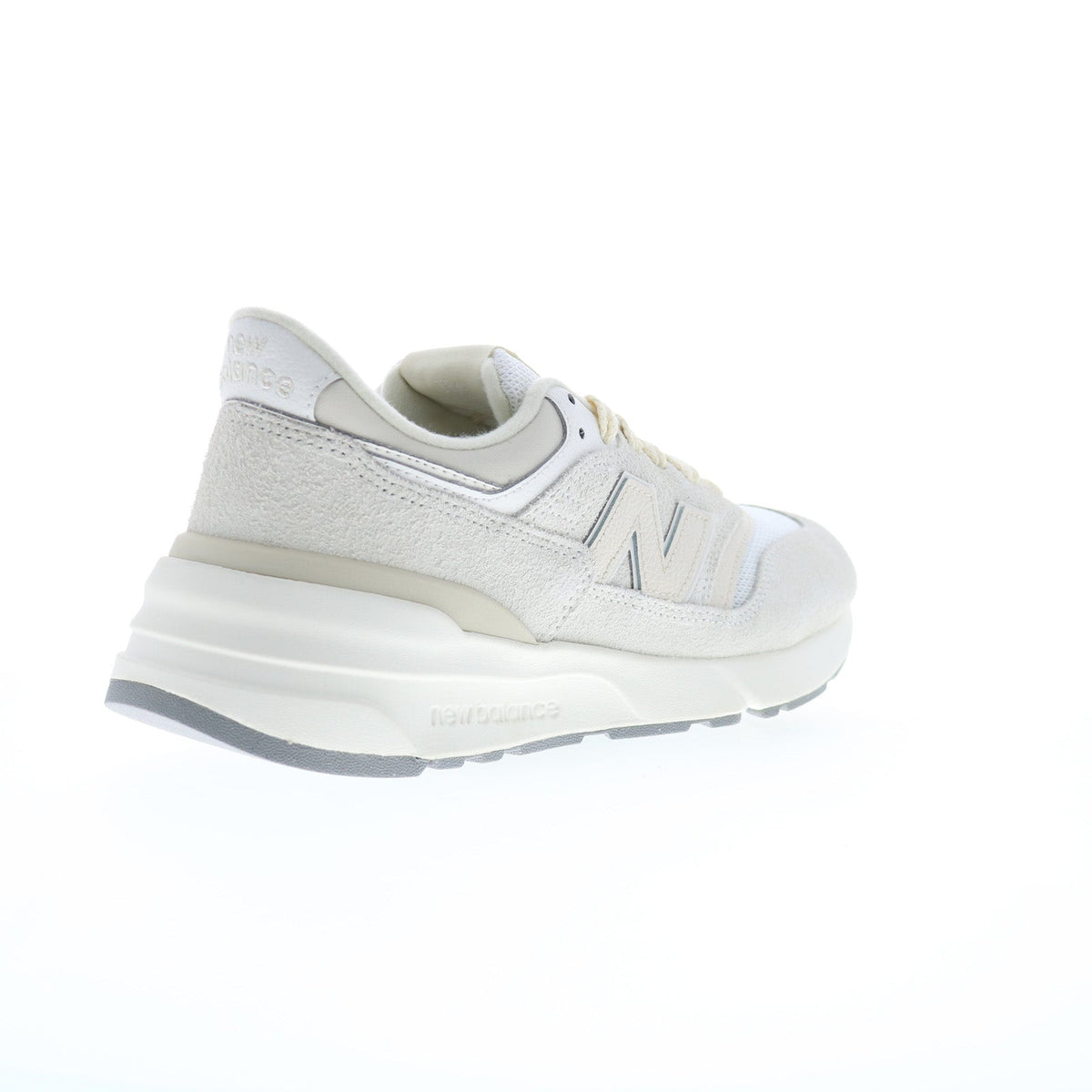 New Balance 997 U997REH Mens Beige Suede Lace Up Lifestyle Sneakers Shoes