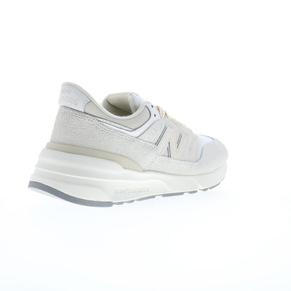 New Balance 997 U997REH Mens Beige Suede Lace Up Lifestyle Sneakers Shoes