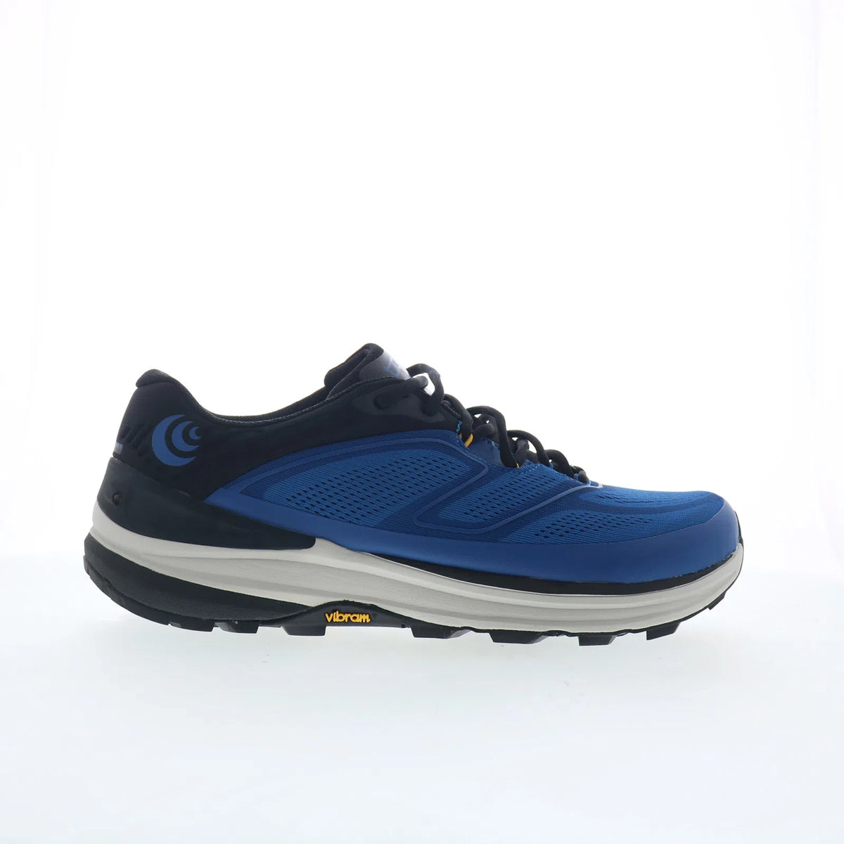 Topo Ultraventure 2 M043 Mens Blue Mesh Lace Up Athletic Hiking Shoes