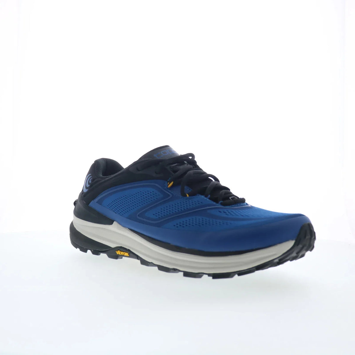 Topo Ultraventure 2 M043 Mens Blue Mesh Lace Up Athletic Hiking Shoes