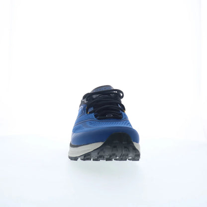 Topo Ultraventure 2 M043 Mens Blue Mesh Lace Up Athletic Hiking Shoes