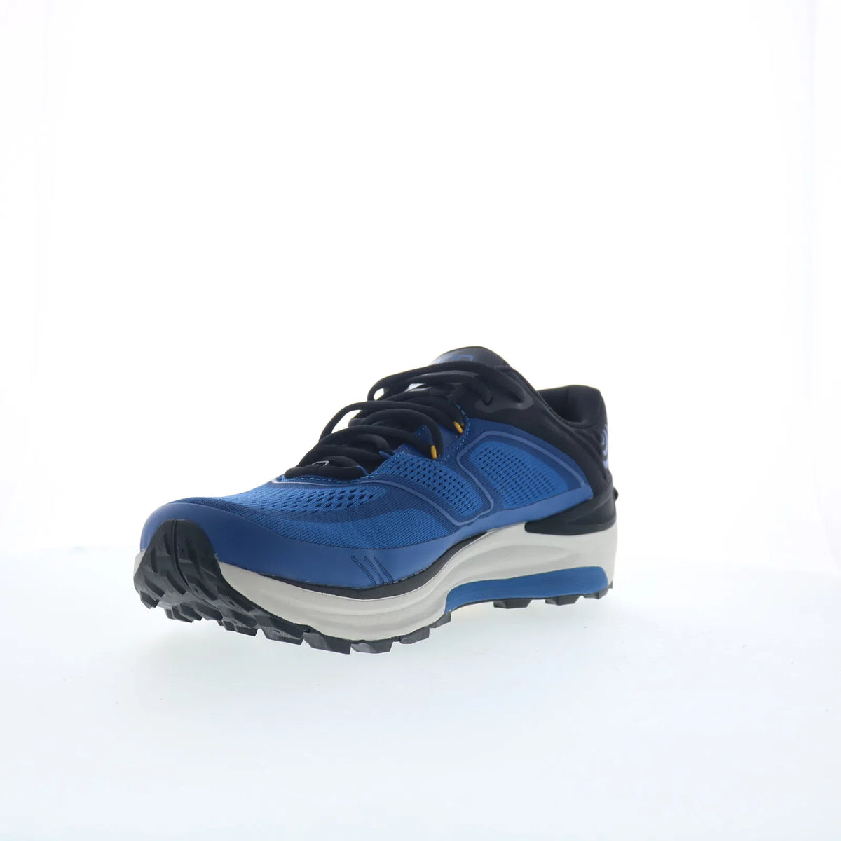 Topo Ultraventure 2 M043 Mens Blue Mesh Lace Up Athletic Hiking Shoes