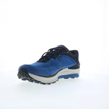 Topo Ultraventure 2 M043 Mens Blue Mesh Lace Up Athletic Hiking Shoes