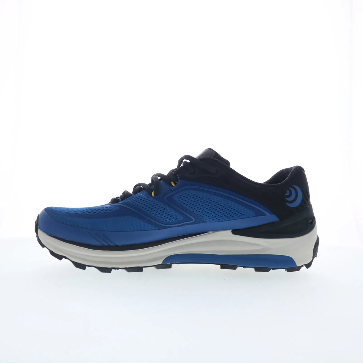 Topo Ultraventure 2 M043 Mens Blue Mesh Lace Up Athletic Hiking Shoes