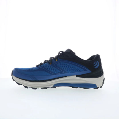 Topo Ultraventure 2 M043 Mens Blue Mesh Lace Up Athletic Hiking Shoes