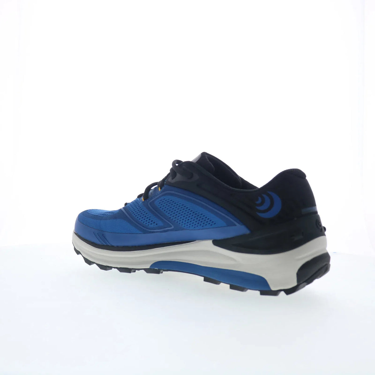 Topo Ultraventure 2 M043 Mens Blue Mesh Lace Up Athletic Hiking Shoes