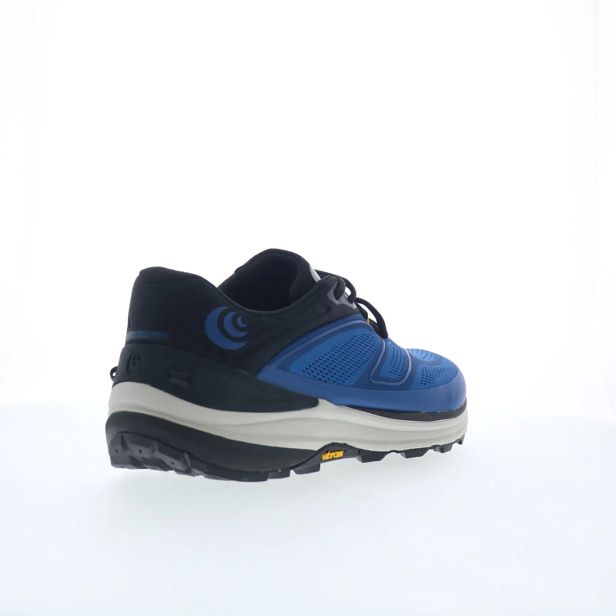 Topo Ultraventure 2 M043 Mens Blue Mesh Lace Up Athletic Hiking Shoes