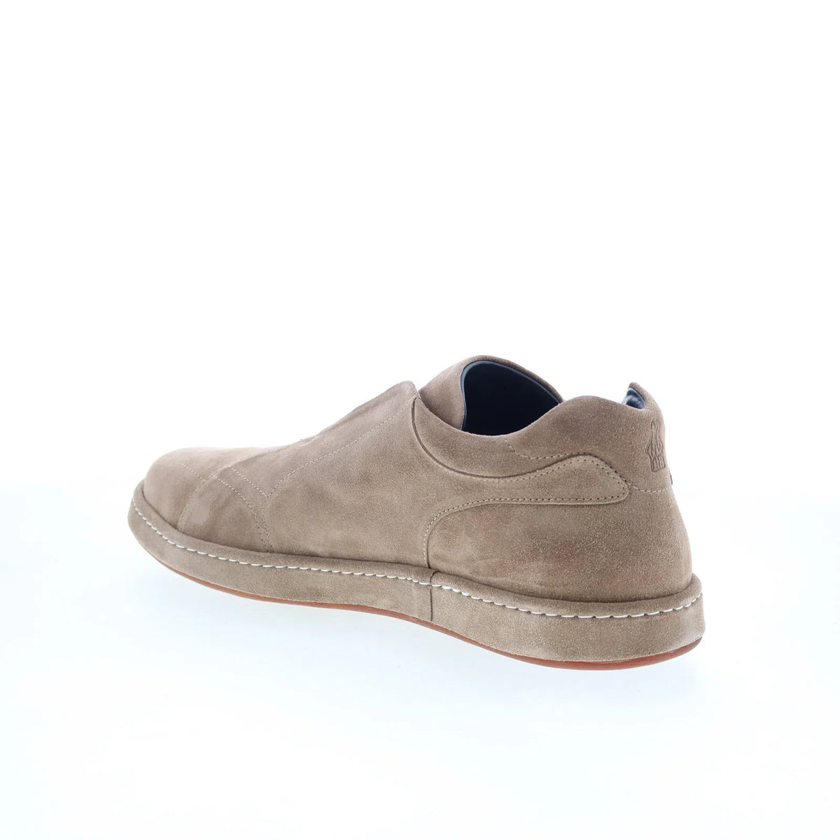 Di Bianco Umbro Mens Gray Suede Slip On Lifestyle Sneakers Shoes