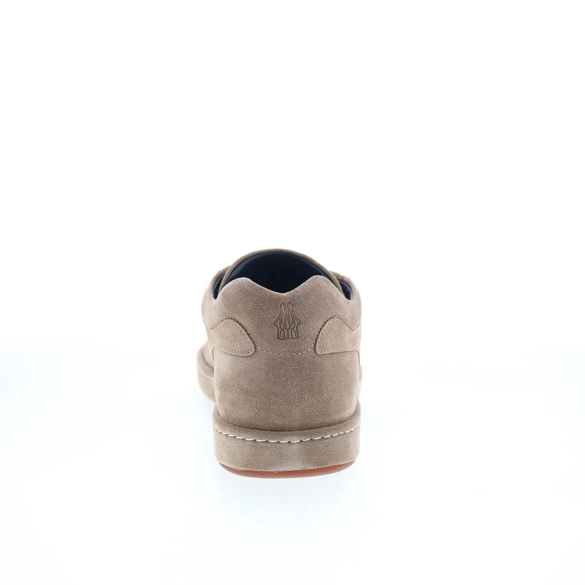Di Bianco Umbro Mens Gray Suede Slip On Lifestyle Sneakers Shoes