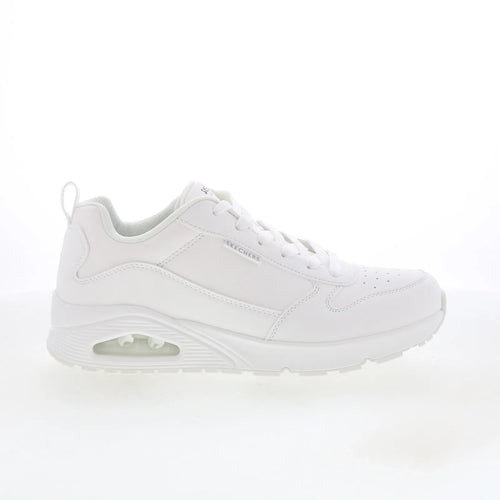 Skechers Uno - Alder 183012-WHT Mens White Lifestyle Sneakers Shoes