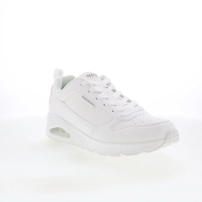 Skechers Uno - Alder 183012-WHT Mens White Lifestyle Sneakers Shoes