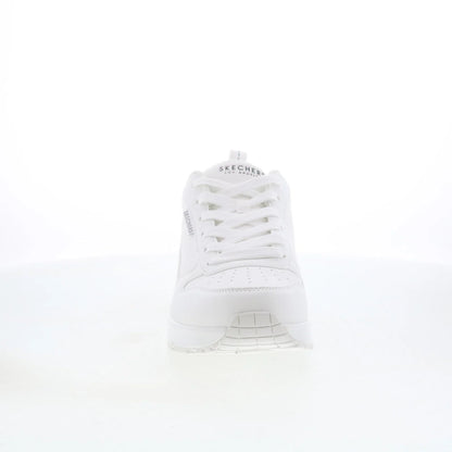 Skechers Uno - Alder 183012-WHT Mens White Lifestyle Sneakers Shoes