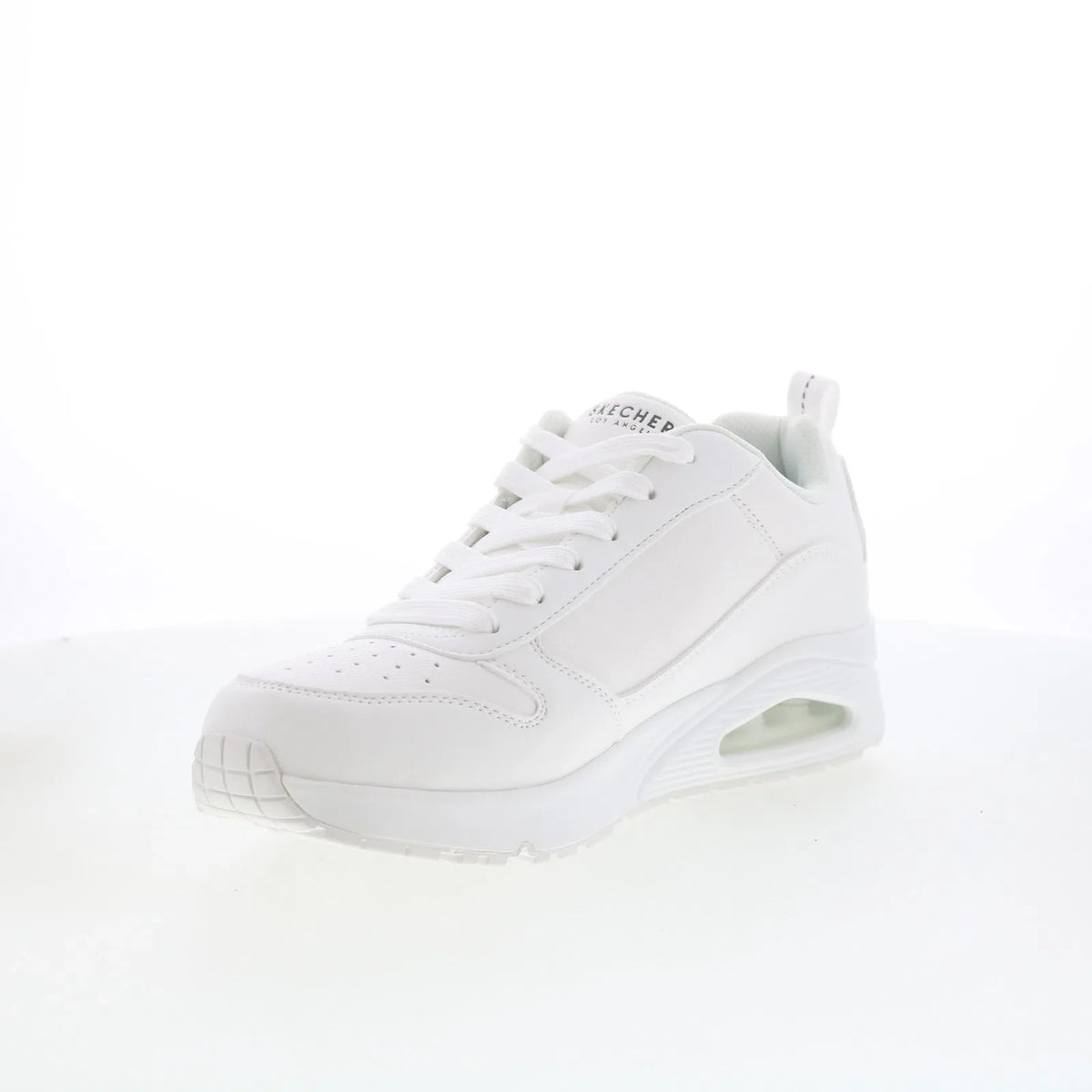Skechers Uno - Alder 183012-WHT Mens White Lifestyle Sneakers Shoes