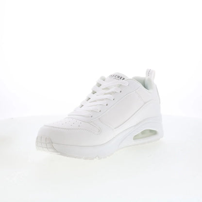 Skechers Uno - Alder 183012-WHT Mens White Lifestyle Sneakers Shoes