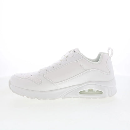 Skechers Uno - Alder 183012-WHT Mens White Lifestyle Sneakers Shoes