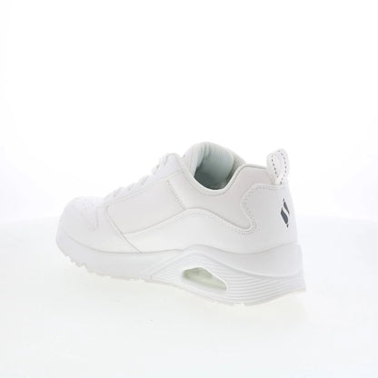 Skechers Uno - Alder 183012-WHT Mens White Lifestyle Sneakers Shoes