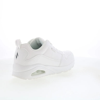 Skechers Uno - Alder 183012-WHT Mens White Lifestyle Sneakers Shoes