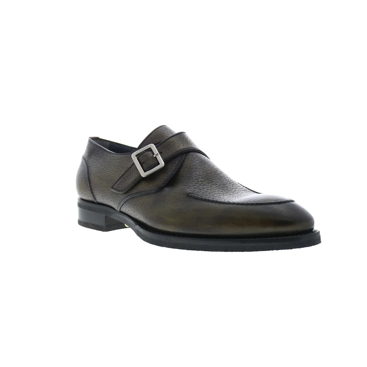 Di Bianco Verona Pecari SBP906 Mens Green Oxfords & Lace Ups Casual Shoes